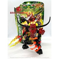 HERO FACTORY AUTH - HERO FACTORY ASSEMBLY TOY - 44001 PYROX