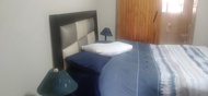 布利茲的1臥室獨棟住宅 - 2000平方公尺/1間專用衛浴 (Blue Room)