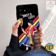 HP Case Samsung A17 4G 2025 - Rajacase - casing Samsung A17 4G - Anime case Motif - Cellphone protec