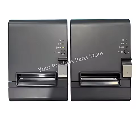 Second Hand 1PC TM-T81II M249B T81II 80mm Thermal Receipt Printer for EPSON USB Serial Ethernet Port