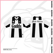 GUDDS SILKY JERSEY V-NECK
