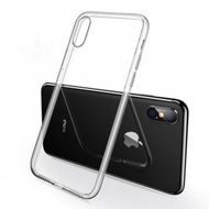 超薄透亮保護殼 for iPhone XS Max橡膠電鍍TPU外殼