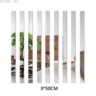 Fashionable Acrylic Mirror Wall Decor Sticker for Bedroom and Living Room