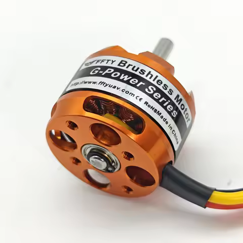 D3530 1100KV/1400KV/1700KV brushless outrunner motor suitable for fixed wing RC helicopter quadcopte