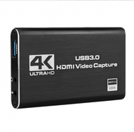 USB3.0轉HDMI轉換視頻採集卡 適用遊戲直播錄像OBS麥克4K的採集盒