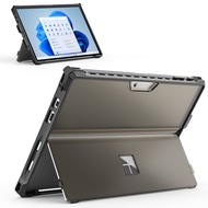 MoKo Case for Microsoft Surface Pro 7 Plus 2021/Surface Pro7 2019/Pro 6/Pro 5/4/LTE, All-In-One Prot