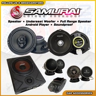 【 FULL SERIES 】Car Audio SamuraiKatana Series Product 6.5'' Speaker 6 x 9 Speaker 2 Channel Amplifie
