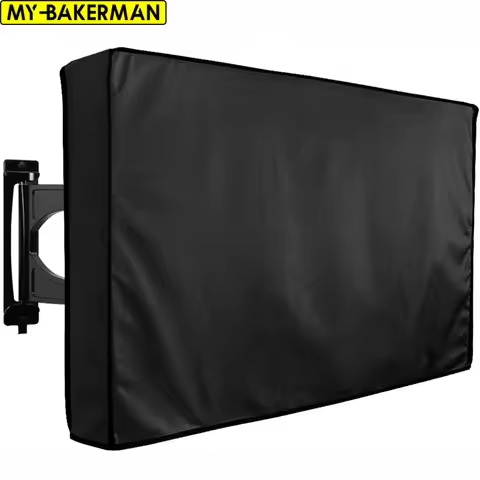 Outdoor TV Cover 22'' To 70'' Inch The Weatherproof and Dust-Proof Material with Free Microfiber Clo