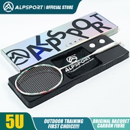 ALP V5 Scale Snake Max 30lbs 5U G6 Wave khung 100% chính hãng nguyên bản Vợt cầu lông sợi cacbon nhẹ