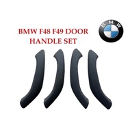 BMW X1 X2 F48 F49 F39 2016-2020 Door Handle Interior Door Pull Handle Outer Cover Trim Replacement (