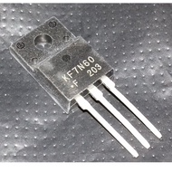 (1237) KF7N60 7N60  KF6N60=KF7N60 7A 600V TO-220F MOSFET