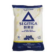 Terigu Segitiga Bogasari 1kg Ecopack
