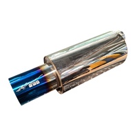 HKS stainless steel s flow muffler