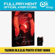 TAEMIN Beyond LIVE Never Gonna Dance Again PHOTO STORY BOOK