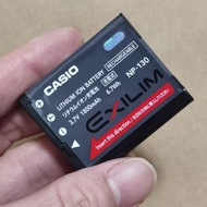 Casio NP-130A Battery EX ZR1200 800 ZR1500 ZR2000 ZR3600 Charger