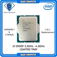 Processor INTEL CORE I3 12100F TRAY