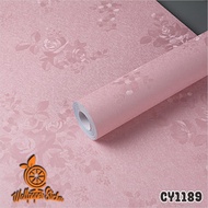 Wallpaper Sticker High Quality Sticker Dinding 45 Cm X 9 Meter Cy1189