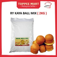 RY KAYA BALL MIX 2KG / TEPUNG KAYA BALL MIX