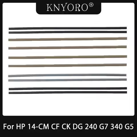 2PCS Laptop Rubber Strip For HP 14-CM CF CK DG 240 G7 340 G5 DIY Bottom Case Feet Pad Notebook Acces