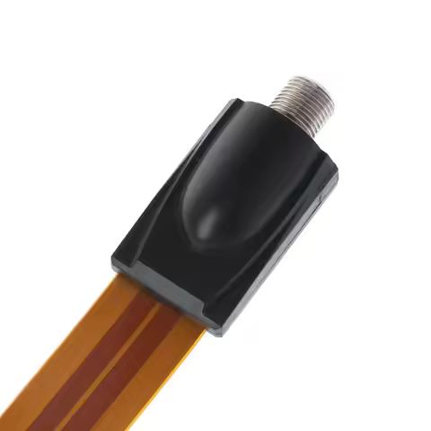 2025 New Flat Fcoaxlal Cabl E Female F Commector Pass Home/ Car WINDOW DOOR Satelllte Antenna TV