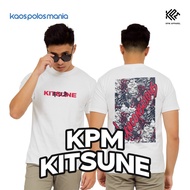 Kaos Distro Kitsune KPM Apparel Classic Premium Cotton Combed 20s