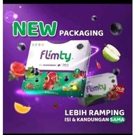 FLIMTY FIBER DETOX DRINK 1 BOX CONTAINS 16 SACHETS