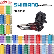 Shimano ULTEGRA Di2 FD-R8150 Front Derailleur 2x12s For Road Bike For R8170 Groupset Original Shiman