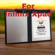 Batre BL-68CX For INFINIX XPAD Baterai PAD X PAD Tab 8000mAh Battery PC BL68CX Batrei BT Batrai Tabl