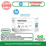 Genuine HP Printhead M0H50AA (Tricolor) for HP Smart Tank 300/400/500/510/515/530/610/615 Series
