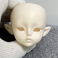 Đồ Chơi Búp Bê Da Trắng DIY 6 Điểm Mở Lại BJD MJD Đồ Chơi Búp Bê Thay Đổi Trang Điểm Búp Bê Đầu Trơn