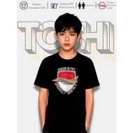 Rafale Children's Cotton Combed 20S unisex T-Shirt 1-13 Years Jet Fighter Plane DTF Screen Printing 