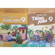 Book - Combo of 2 Exercises for Developing English Competency Grade 9 - English Workbook Grade 9