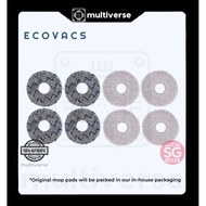 Original Ecovacs Deebot N30 Omni / X5, X2, X1 Omni / T30 Omni / T20, T10 Omni Mop Pads *SG Stocks*