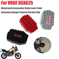For VOGE 625DSX 625 DSX DS625X DSX625 DSX 625 Motorcycle Accessories Brake Lever Pedal Extension Enl