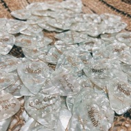 【個人化客製PICK】燙金 雙面結他Pick撥片 客製化來圖訂製