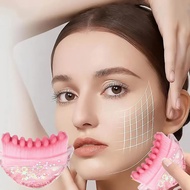 Lymphatic Contour Face Brush Chin Jawline Sculpting Massager For Face Massage Brush Contour B7h7
