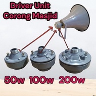 Corong Masjid Driver Unit Horn 50w 100w 200w