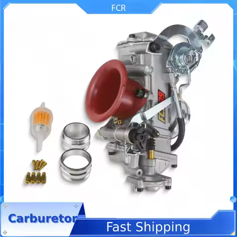 FCR 28 33 35 37 39 mm Carburetor For Keihin CRF450-650 S450 Husqvarna 450 KTM FS450 Flat Slide Carb 