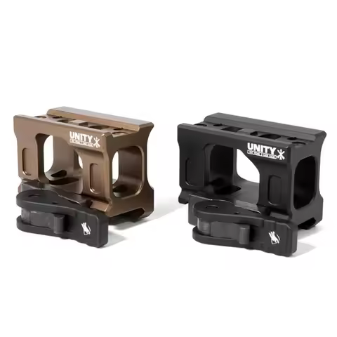 2025 New YR271 UNITY Fast Riser Mount For Tactical Airsoft T2 ROMEO5 Red Dot Sight Scope Universal H