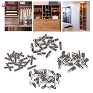 [Abbraccia] 20x Shelf Bracket Pins Shelf Bracket Pegs Metal Shelf Bracket Pins Shelf Bracket for Hom