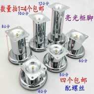 Glossy Cabinet Feet, Table Feet, Sofa Feet, Bed Feet, Furniture Feet, Coffee Table Feet, Support Leg