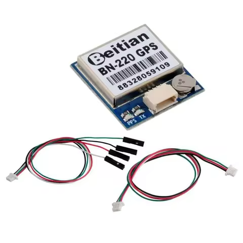 Beitian BN-220 GPS Module M8030-KT Multi-GNSS Antenna TTL Level for Flight Controller