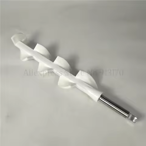 Beater Rod Spare Part for Carpigiani Soft Ice Cream Machine Auger Rod Accessory Replacement of Ice C