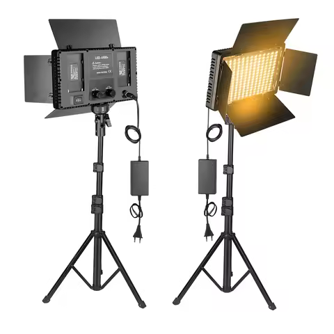Nagnahz U800 LED Photo Studio Light for Tiktok Youbute Game Live Video Lighting Portable Video Recor