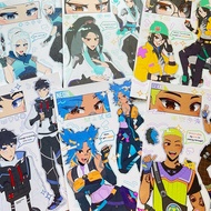 Valorant A4 Art Prints