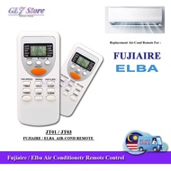 FUJIAIRE ELBA AIR COND REMOTE CONTROL JT01 / JT03 REMOTE AIR COND FUJIAIRE FWA10C1A  FWA13C1AFWA20C1