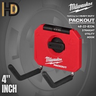 Milwaukee PACKOUT Straight Utility Hook 4" / Milwaukee PACKOUT Straight Hook 4" / 48-22-8334
