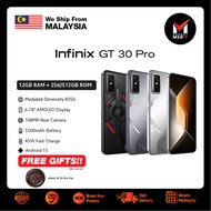 Infinix GT 30 Pro 5G Smartphone | MediaTek Dimensity 8350 Ultimate | 6.78" AMOLED Display | 108MP