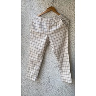 Women's Plaid Pants