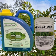 4L BEZOROL + 250G KENLLY 200 BOTOL (1 SET PACKAGE) RACUN RUMPUT KEMATIAN RUMPUT SAMBAU